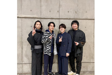 「呪術廻戦」榎木淳弥、内田雄馬、中村悠一、諏訪部順一がアニメ振り返り＆生アフレコも！ 「ジャンプフェスタ2024」公式レポート 画像