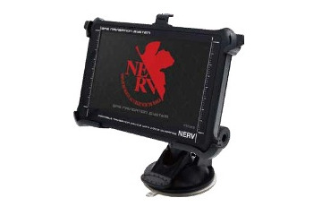 エヴァのカーナビ発売　「NERVモード」、「パイロットモード」で作品の臨場感を体験 画像