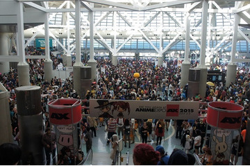 LAのアニメエキスポ、参加者延べ28万人へ　過去最高を大幅更新の見込み 画像