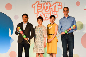 “自分たちの物語として楽しんでほしい”「インサイド・ヘッド」来日記者会見 画像