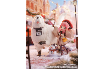 「劇場版 SPY×FAMILY」大はしゃぎで喜ぶアーニャ＆ボンド！ジオラマ調のフィギュア登場 画像