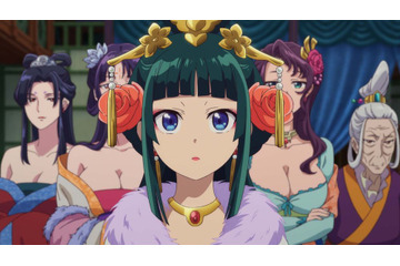 冬アニメ「薬屋のひとりごと」第2クール第13話、猫猫の職場は外廷に…翠苓（CV.名塚佳織さん）も登場♪ 画像