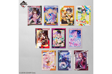 「ホロライブ」大空スバル、アキロゼらの“豪華なビジュアルボード”は必見！1月12日より一番くじ発売開始 画像