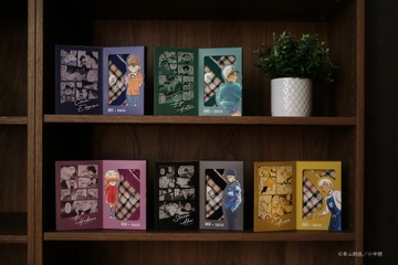 「名探偵コナン」安室透、赤井秀一、灰原哀らがモチーフのハンカチが登場！ ハウスチェック柄の上品なデザイン♪ 画像