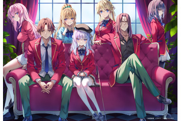 「よう実」水着に浴衣にメイド服…新グッズも続々登場♪ 綾小路たちの2年生を振り返る展示イベント、有楽町マルイにて開催 画像