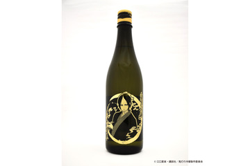 「鬼灯の冷徹」鬼灯様の優雅さと気品あふれるお姿をデザイン！ アニメ10周年記念で“彫刻ボトル”の日本酒登場♪ 画像