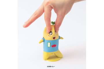 「ふなっしー」のプラモデル、バンダイが発売　軟質素材であらゆるポージングを実現 画像