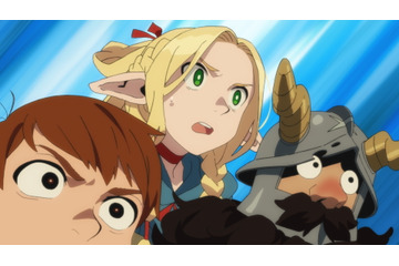 冬アニメ「ダンジョン飯」第3話、動いてる鎧は食べられる？ 渋谷で期間限定イベントも開催！ 画像