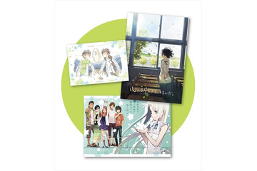 「心が叫びたがってるんだ。」第2弾前売券、特典は「あの花」コラボのポートレート 画像