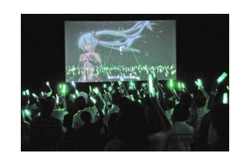映画館でも誕生会　初音ミク ミクの日大感謝上映祭2012 新宿、池袋で開催 画像