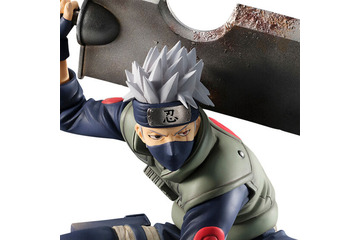 「NARUTO」はたけカカシ、“忍界大戦”フィギュアが再販決定！ 断刀“首斬り包丁”やポージングに注目 画像