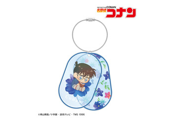 「名探偵コナン」コナンや蘭、灰原、安室たちをボタニカルデザインで描き起こし♪ キーホルダーなどグッズ登場 画像