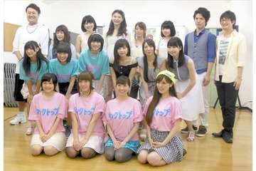 「舞台版てーきゅう～先輩とめぐりあう時間たち～」少女たちがぶっとびハイテンション劇 画像