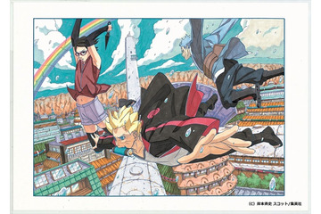 「NARUTO」短期連載外伝、シリーズ累計話数710(ナルト)にて完結 画像