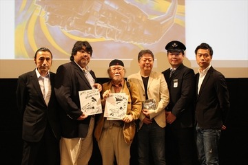「銀河鉄道999」現実化プロジェクト記者会見レポート　生涯忘れない「夢の電車」へ 画像