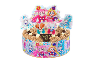 「わんだふるぷりきゅあ！」キュアワンダフルたちとパーティーを盛り上げよう♪ 2種類のキャラデコケーキ登場 画像