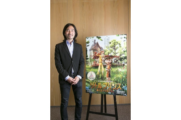『リトルプリンス 星の王子さまと私』キャラクター監修：四角英孝氏インタビュー 「CGで繊細な表現にこだわる」 画像