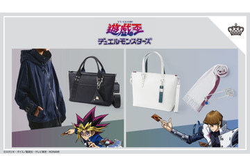 「遊☆戯☆王」なかなか似合ってるぜ、相棒！ 遊戯のジャケット＆海馬のコートをイメージしたアパレルグッズ登場 画像