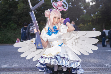 【コスプレ】「ブルアカ」勢が大躍進！ 「ホロライブ」さくらみこ、「ぶいすぽっ！」猫汰つなも見逃せない「ワンフェス」参加の美麗レイヤー6選 画像
