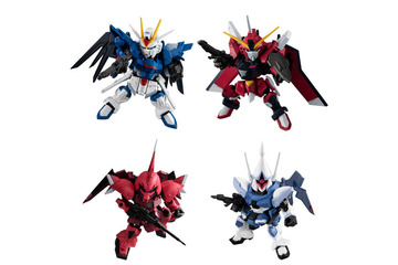 「ガンダムSEED FREEDOM」が可動食玩シリーズに登場！ ライフリ、イモジャス、ゲルググメナース、ギャンシュトロームの4種 画像