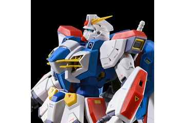 「MG 1/100 ガンダムF90 Ｎタイプ」が本日26日12時より予約受付開始！ミッションパック兼戦闘機の「ハルファイター」を新規造形で再現 画像