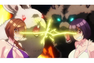 “僧侶枠”冬アニメ「悶えてよ、アダムくん」海だ！ 水着だ！ 一樹は思わず股間を膨らませてしまい…第7話先行カット 画像