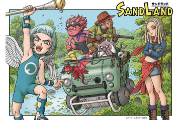 鳥山明の名作「SAND LAND」の“その先”を描く「フォレストランド」がゲーム・アニメで展開へ 画像