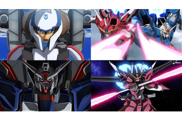 「ガンダムSEED FREEDOM」お台場UCガンダム＆福岡νガンダム立像に期間限定演出が登場！ MS戦闘シーンを主題歌にのせて 画像
