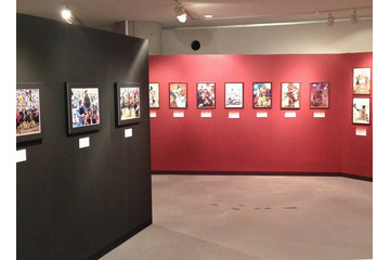 第4回武者絵展開催 約100人のクリエイターがオリジナルイラストを展示 画像