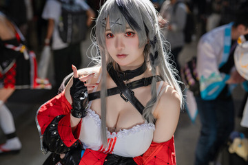 【コスプレ】「hololive SUPER EXPO 2024」の美女レイヤー9選―すいちゃんにぺこら、沙花叉まで…「EXPO」はコスプレも熱かった！【写真38枚】 画像