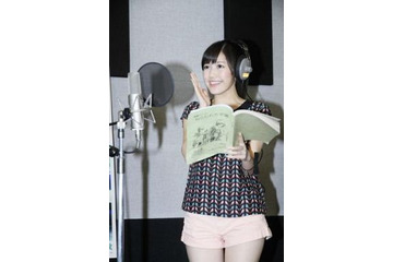 AKB48渡辺麻友が公開アフレコ　アニメ映画『ねらわれた学園』に主演 画像
