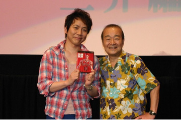 三井寿役の置鮎龍太郎と安西先生役の西村知道が登壇 「SLAM DUNK」上映イベント 画像