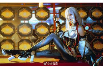 『原神』に「プリズマ☆イリヤ」、「リゼロ」まで！銀髪キャラの破壊力をとくと味わう「白髪・銀髪の日」記念コスプレまとめ【写真45枚】 画像