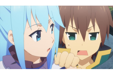 春アニメ「このすば！」第3期スタート♪ カズマの様子がおかしい？ “そういうお年頃”とあたたかく見守られるが… 第1話先行カット 画像