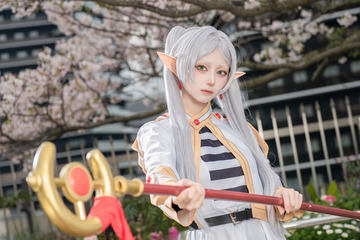 【コスプレ】雰囲気ハマりすぎのフリーレンにリアル感MAXの「ジョジョ」トリッシュ＆スパイス・ガール併せも！「acosta!@福岡」参加レイヤーの桁違いのレベルに刮目せよ【写真30枚】 画像