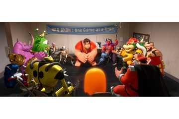 人気ゲームの悪役大集合で話題　ディズニー「シュガー・ラッシュ」2013年春公開　 画像