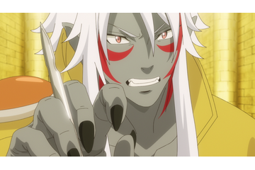 春アニメ「Re:Monster」モテモテなゴブ朗！ オーガへ進化すると女性たちが好意を寄せ始め… 第3話先行カット 画像