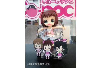 IDOLM@STERのラバーストラップ　コトブキヤが開発　Twitterでキャンペーンも 画像