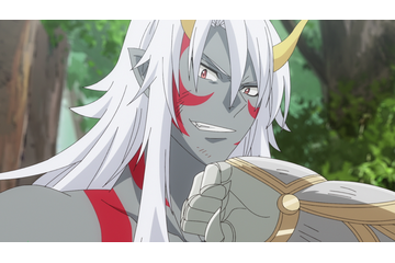 春アニメ「Re:Monster」コイツ等の成長は止まらない！ ゴブ吉もオーガに進化して… 第4話先行カット 画像