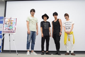 舞台「今日からマ王！」が渋谷有利生誕をお祝い キャスト登壇で軽快トーク 画像