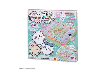 「ちいかわ」休日にゲームパーティーはいかが？  すごろくやオセロなど6種のゲームが楽しめるボードゲームが登場 画像