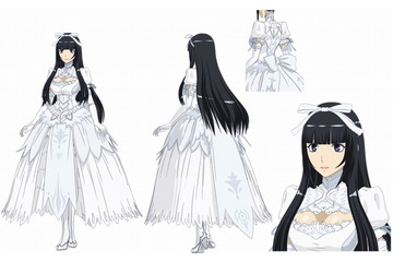 「蒼き鋼のアルペジオ」ヤマト役は中原麻衣 キャラクター設定画を公開 画像