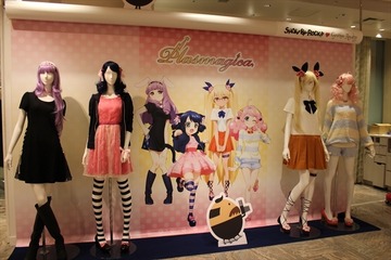 「SHOW BY ROCK!!」のオシャレアイテムがいっぱい　伊勢丹新宿店コラボショップをレポート 画像