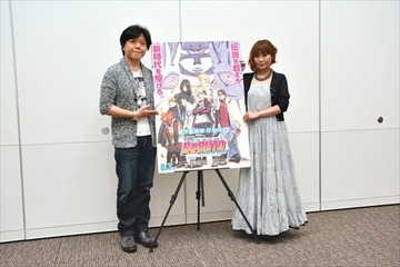 「BORUTO -NARUTO THE MOVIE-」竹内順子さん&杉山紀彰さんインタビュー 途切れることのない絆の物語 画像