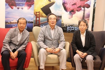 パックマン、ギャラガ、スペースインベーダーの生みの親が語る　映画「ピクセル」で横山茂×岩谷徹×西角友宏座談会 画像