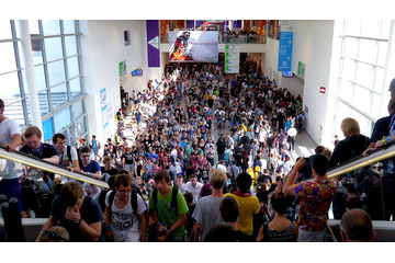 欧州最大のゲームショウgamescom 2015に来場者34.5万人、出展社数も増加 画像
