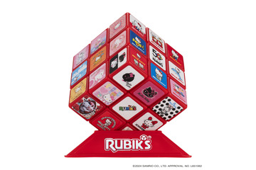 サンリオ「ハローキティ」1974年～2024年までのアートが勢揃い！ 50周年コラボの「ルービックキューブ」登場 画像