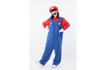 「スーパーマリオ」から“マリオ＆ルイージ”公式衣装登場　9月10日から7,500円で販売 画像