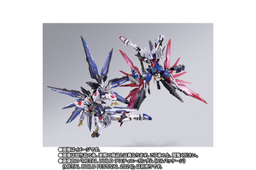 「ガンダムSEED DESTINY」ストフリ＆デスティニーが彩色を一新して登場！「METAL BUILD FESTIVAL 2024」販売スケジュール公開 画像