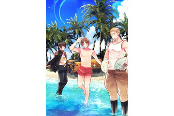 アニメ「ヘタリア」第5期は2013年スタート　「ヘタリア The Beautiful World（仮）」 画像